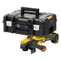 DeWALT DCG409VSNT Flexvolt Advantage kampinis šlifuoklis TSTAK DeWALT DCG409VSNT Flexvolt Advantage kampinis šlifuoklis TSTAK